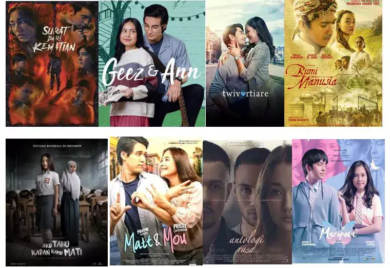 8 Film Di Adaptasi Dari Novel Indonesia
